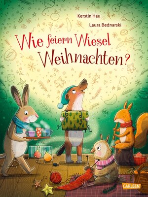 cover image of Wie feiern Wiesel Weihnachten?